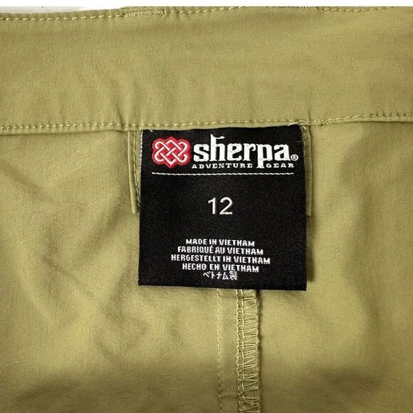 Sherpa Adventure Gear Mina Skirt Khaki size 12 - Picture 3 of 7